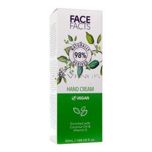 Face Facts 98% Natural Hand Cream 50ml