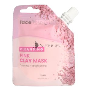 Face Facts Brightening Clay Mask Pouch 60ml Pink Clay