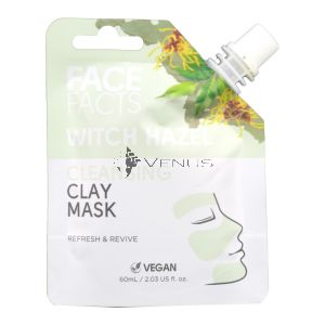 Face Facts Cleansing Clay Mask Pouch 60ml Witch Hazel