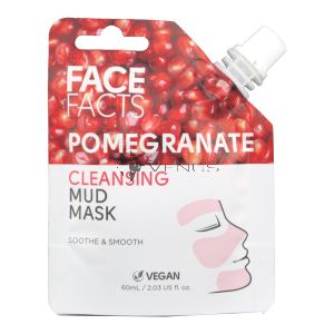 Face Facts Cleansing Clay Mask Pouch 60ml Pomegranate