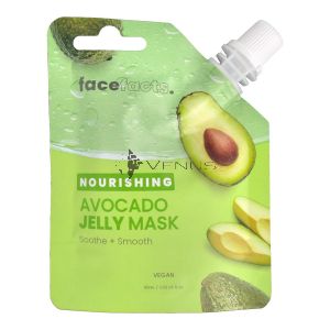 Face Facts Nourishing Jelly Mask Pouch 60ml Avocado