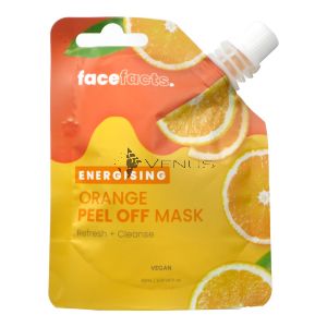 Face Facts Peel Off Mask Pouch 60ml Energising Orange