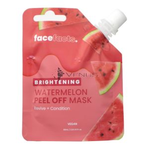 Face Facts Peel Off Mask Pouch 60ml Brightening Watermelon