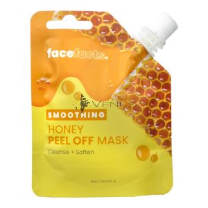 Face Facts Peel Off Mask Pouch 60ml Smoothing Honey