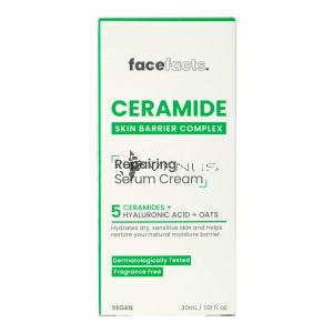 Face Facts Ceramide Repairing Serum Cream 30ml