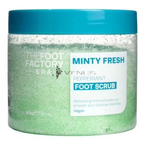 The Foot Factory Foot Scrub 400g Minty Fresh