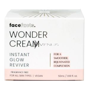 Face Facts Wonder Cream Instant Glow Reviver 50ml Fragrance Free