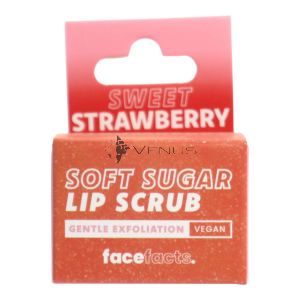 Face Facts SS Lip Scrub 10g Sweet Strawberry