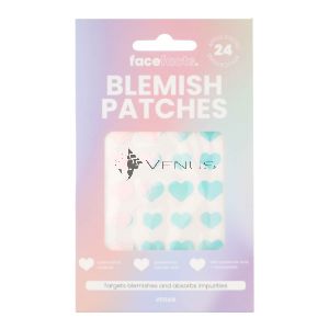 Face Facts Blemish Patches Heart 24s