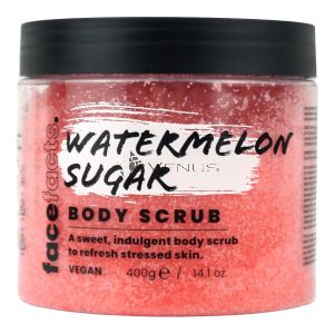 Face Facts Body Scrub 400g Watermelon Sugar