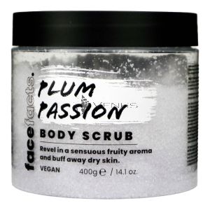 Face Facts Body Scrub 400g Plum Passion
