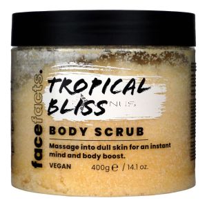 Face Facts Body Scrub 400g Tropical Bliss