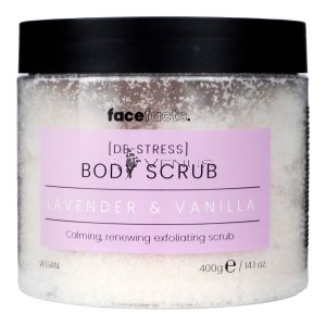 Face Facts Body Scrub 400g Lavender & Vanilla