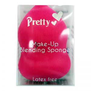 Pretty Make-Up Blending Sponge Pink/Purple