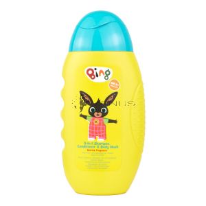 Bing Bunny 3in1 Shampoo + Conditioner + Bodywash 300ml Berries