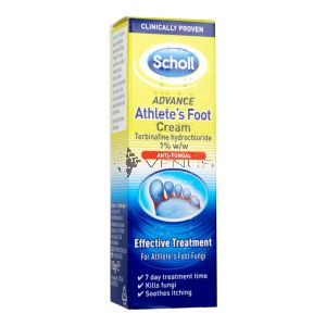 Scholl Advance Athletes Foot Cream 15g