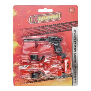 PMS Extreme Super Fast Key Shooter Formula Race Car 1s For 3 Years+