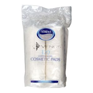 Athena Cotton Wool Cosmetic Pads 120s