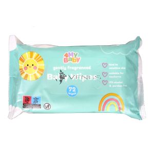 4Mybaby Gentle Baby Wipes 72s