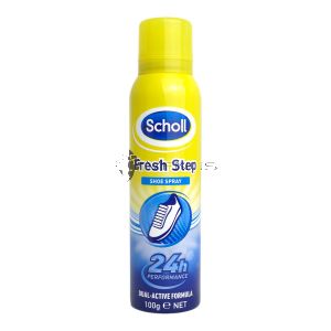 Scholl Fresh Step Shoe Spray 100g