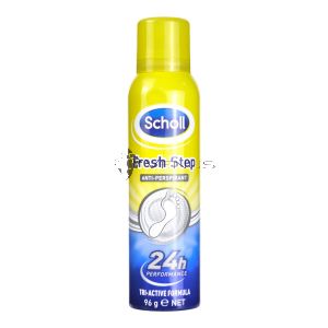 Scholl Fresh Step Anti-Perspirant Foot Spray 96g