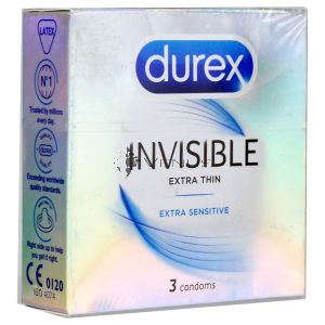 Durex Invisible 3S Extra Sensitive