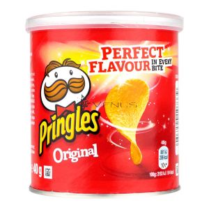 Pringles Potato Chips 40g Original