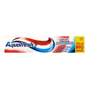Aquafresh Toothpaste 125ml Triple Protection