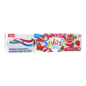 Aquafresh Toothpaste Kids 50ml Splash 3-8 Years Old