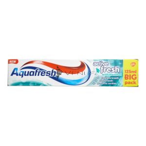 Aquafresh Toothpaste 125ml Active Fresh