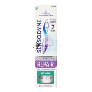 Sensodyne Toothpaste 100g Clinical Repair Deep Clean
