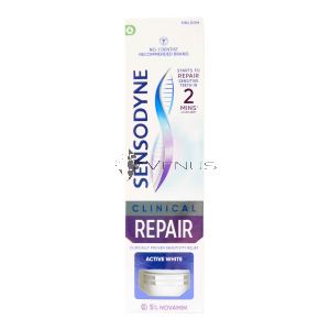 Sensodyne Toothpaste 100g Clinical Repair Active White