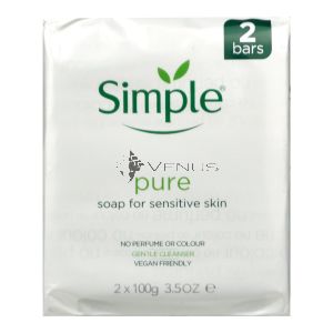 Simple Pure Soap 100gx2