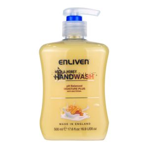 Enliven Kids Anti-Bacterial Handwash 500ml Milk & Honey