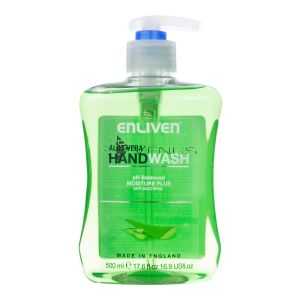 Enliven Anti-Bacterial Handwash 500ml Aloe Vera