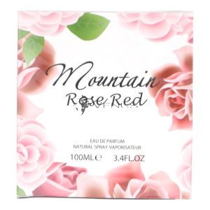 Fine Perfumery Mountain Rose Red EDP 100ml
