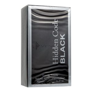 Fine Perfumery Hidden Code Black EDT 100ml
