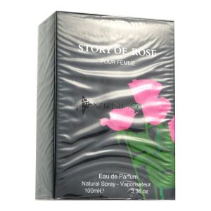 Fine Perfumery Story Of Rose Pour Femme EDP 100ml