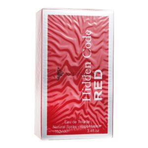 Fine Perfumery Hidden Code Red EDT 100ml