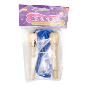 Hoot Wood Grip Skipping Rope