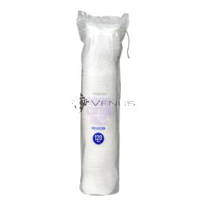 Simply Round Cotton Pads 120s