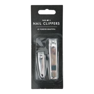 Forever Beautiful Pack of 2 Nail Clipper