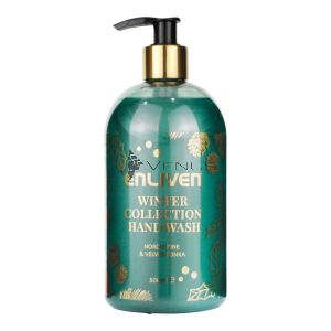 Enliven Handwash 500ml Winter Collection Nordic Pine & Velvet Tonka