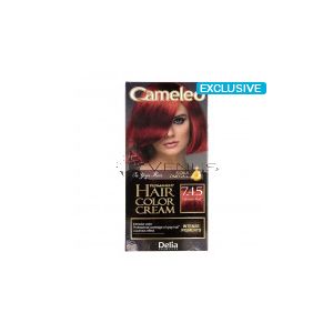 Cameleo Perm Hair Colour Cream 7.45 Intensive Red