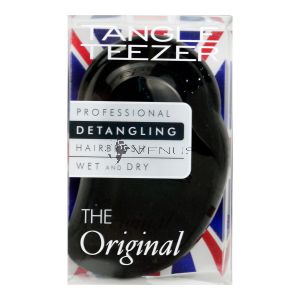 Tangle Teezer Detangling Hairbrush Black - Wet & Dry