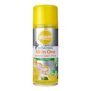Airpure Disinfectant Spray All In 1 450ml Citrus Zing