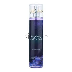 Signature Collection Body Luxuries Fine Fragrance Mist 236ml Raspberry Vanilla Code