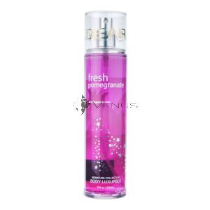 Signature Collection Body Luxuries Fine Fragrance Mist 236ml Fresh Pomegranate