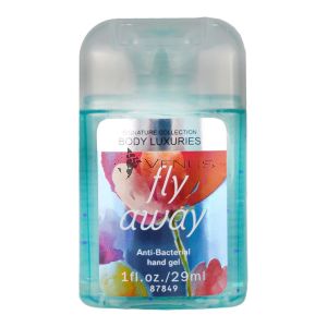 Signature Collection Body Luxuries Anti-Bacterial Hand Gel 29ml Fly Away Blossom