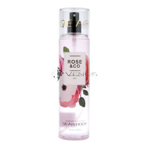 Signature Collection Body Luxuries Fine Fragrance Mist 236ml Rose & Co